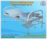 stainless steel beds